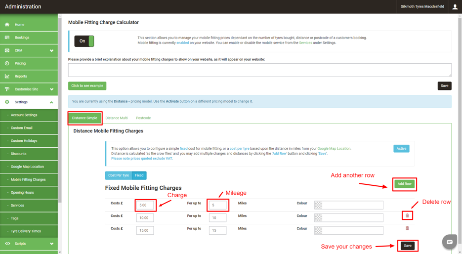 Mobile Pricing Configurations Image 1 (eShop)
