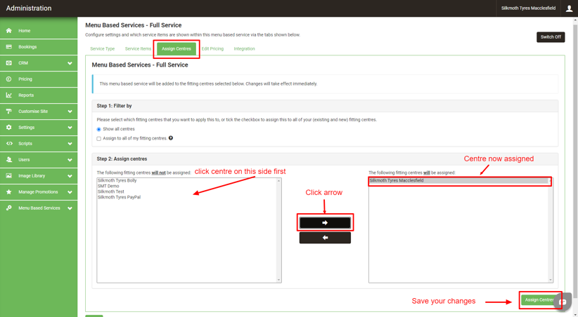 Create A Service Image 5 (eShop)