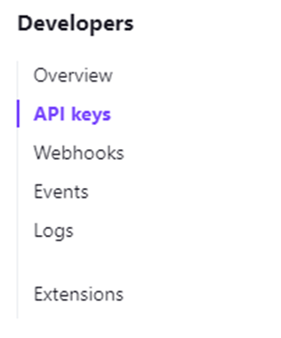 Obtain API Keys Image 2