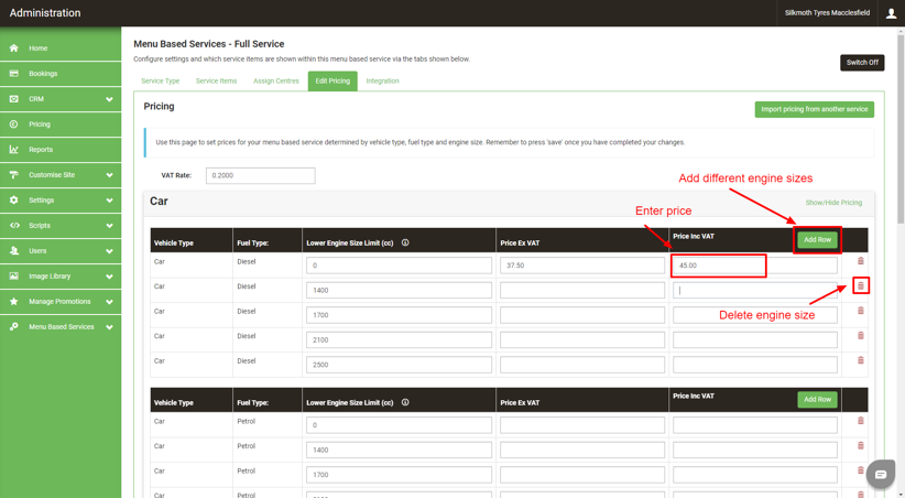 Create A Service Image 6 (eShop)