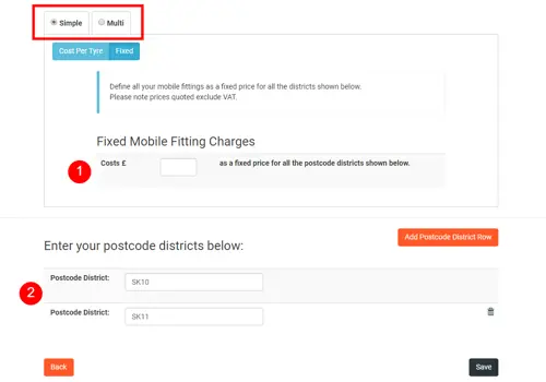 Setup Postcodes Image