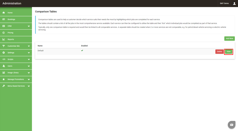 Comparison Table Image 2 (eShop)