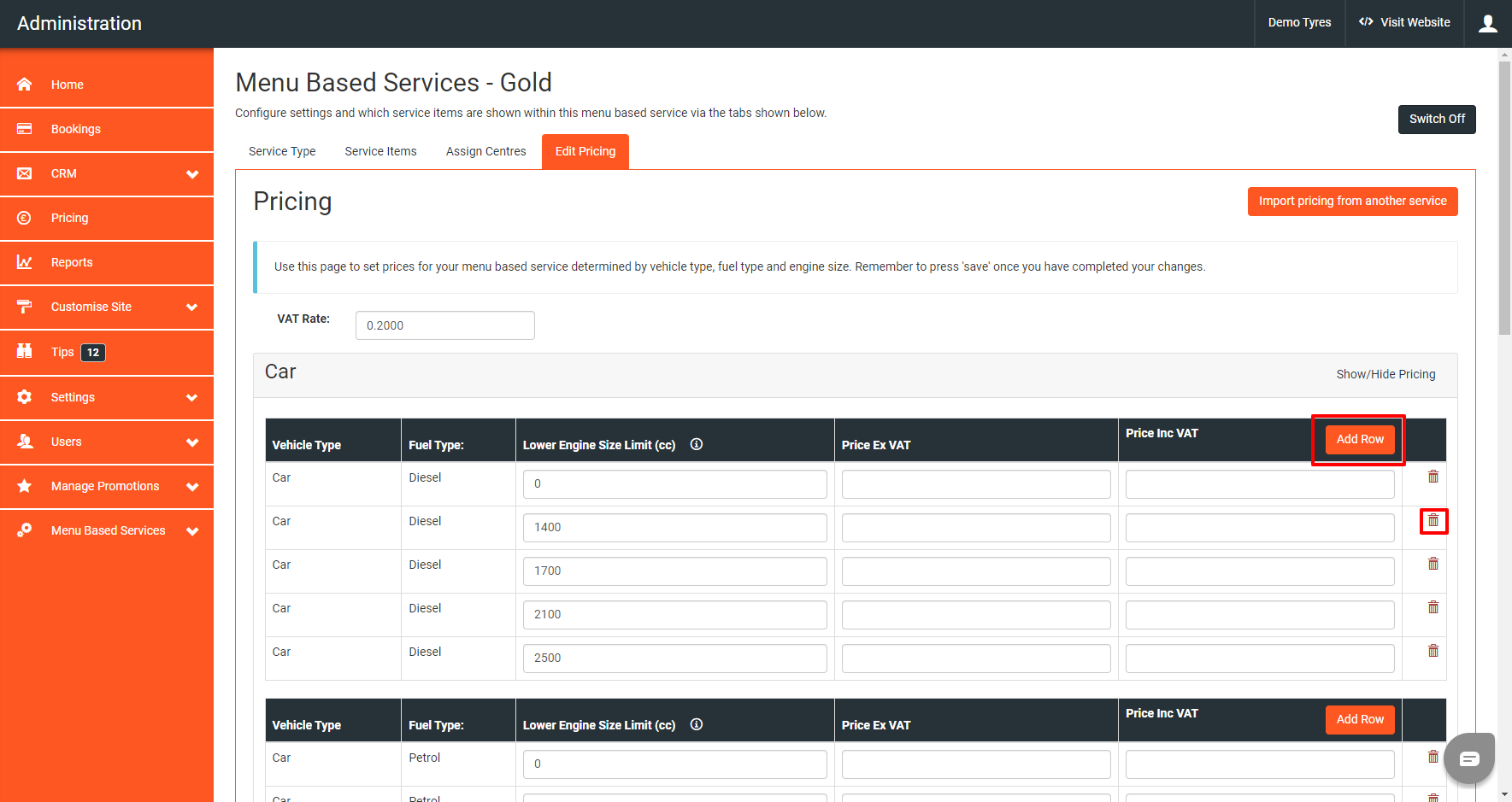 Creating A Service Image 8