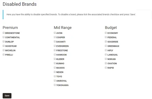 Disable Brands Image 1