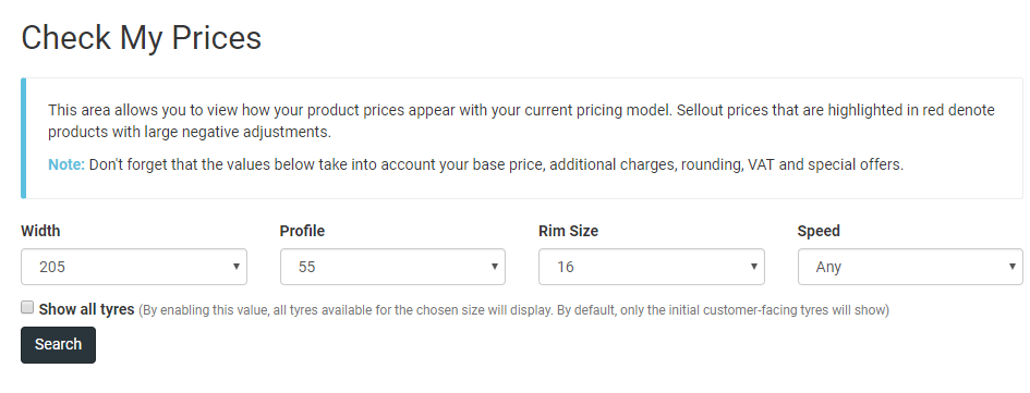 Check My Prices Image
