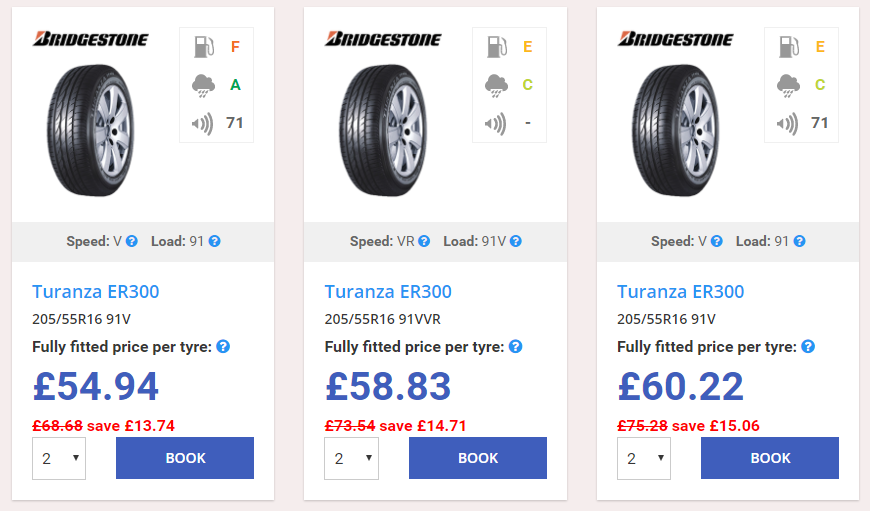 Pricing Special Offers Search Results Image