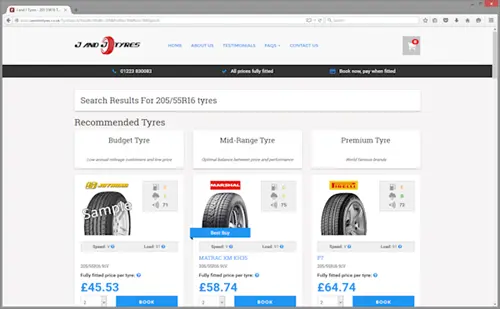 Sawston Tyres Image