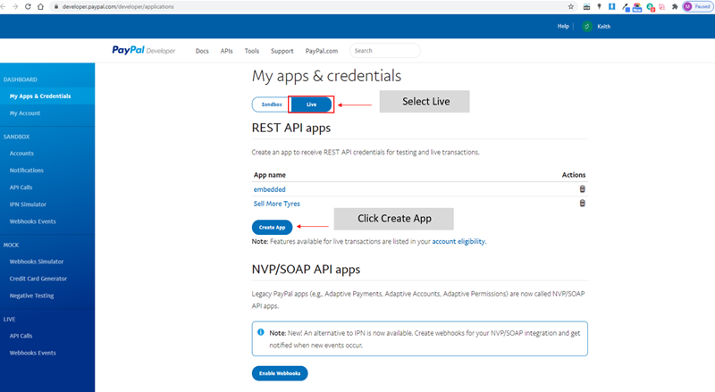 Paypal Image 1 (eShop)