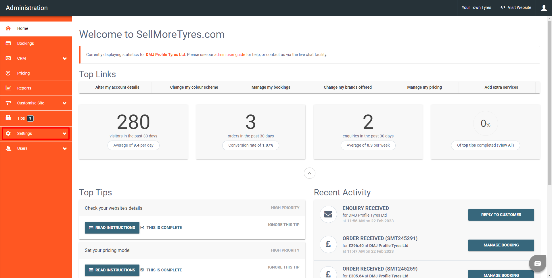 Homepage Image