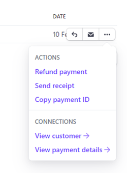 Stripe Refund Payment Link Image