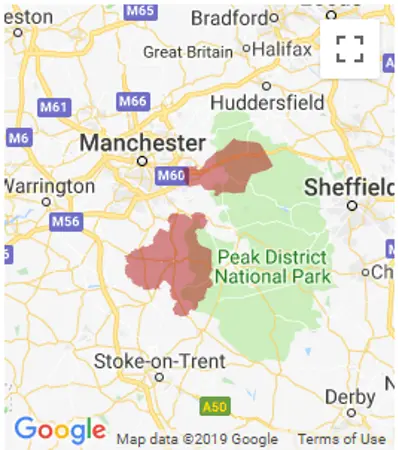 Google Map Postcode Image (eShop)
