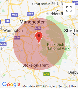 Google Map Radius Image