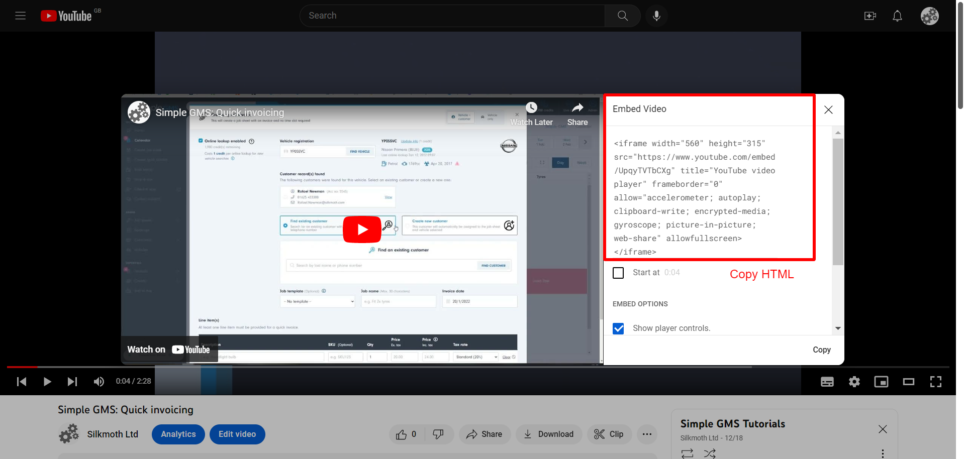 Copy HTML Image