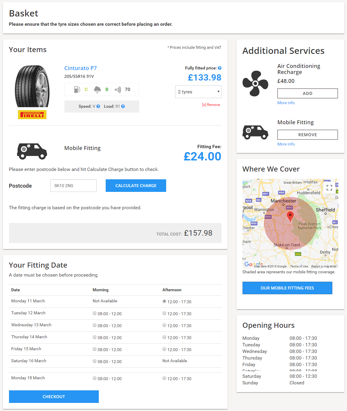 Mobile Fitting Frontend Image