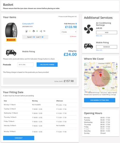Mobile Fitting Frontend Image