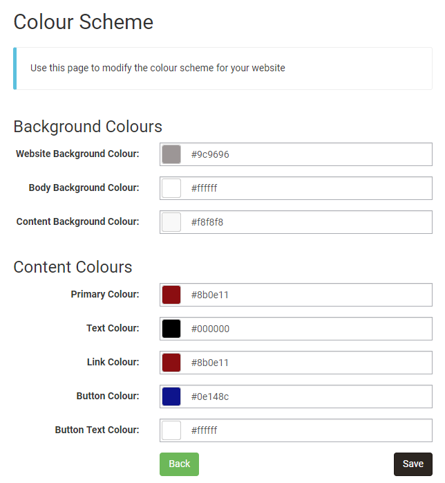 Colour Scheme Image 1 (eShop)