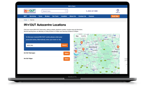 In n Out Autocentres Image