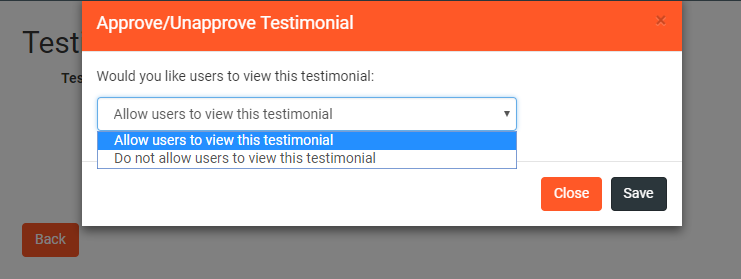 Testimonials Approve Image