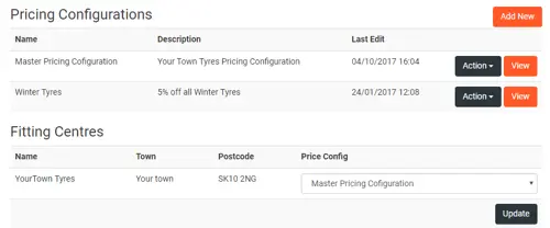 Pricing Configurations Image