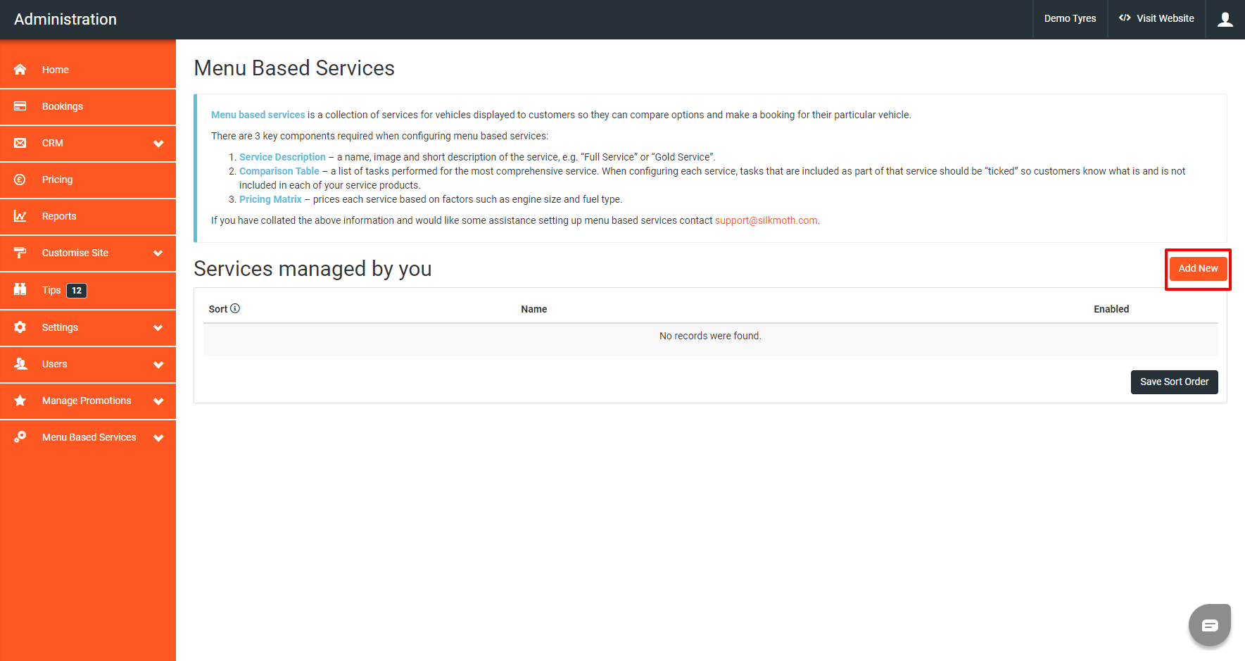 Creating A Service Image 1