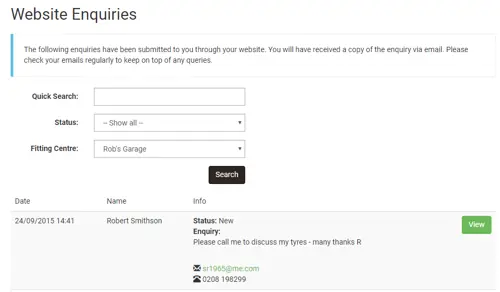 Enquires Image 1