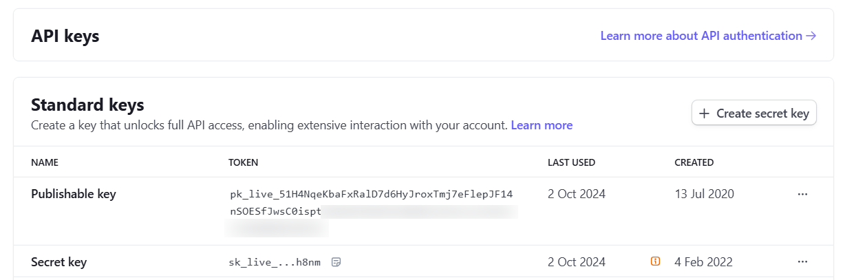 Obtain API Keys Image 3