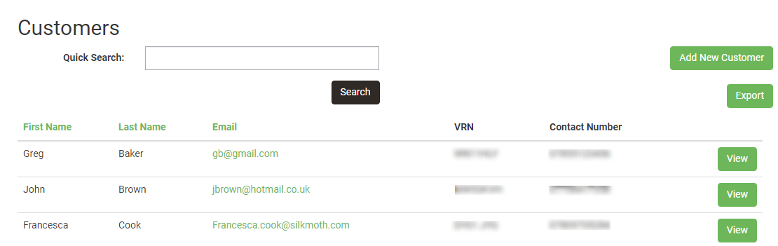Customer Details Image 1