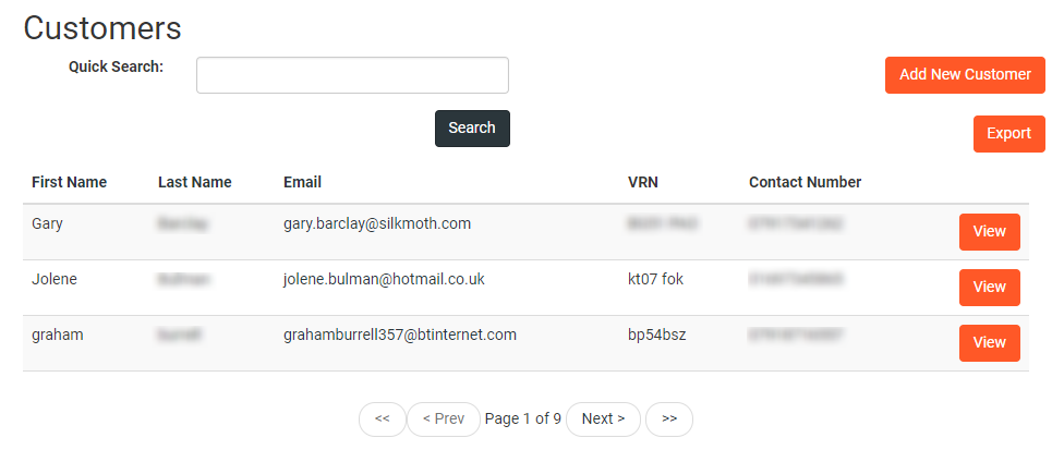 CRM Customers Image