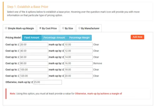 Pricing Markup By Cost Price Image