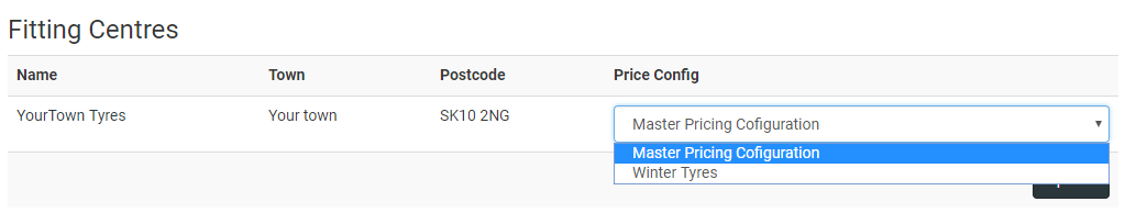 Pricing Apply Configuration Image