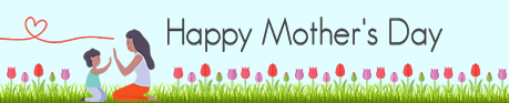 Mother's Day Banner Mobile