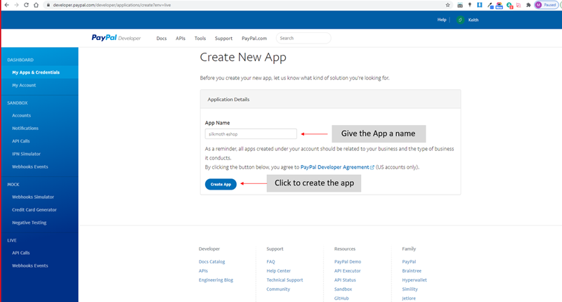 Paypal Image 2 (eShop)