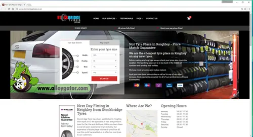 Stockbridge Tyres Image