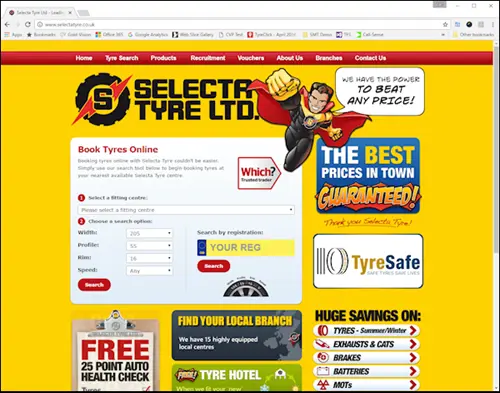 Selecta Tyre Image