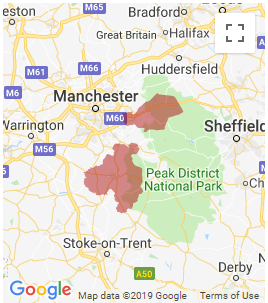 Google Map Postcode Image