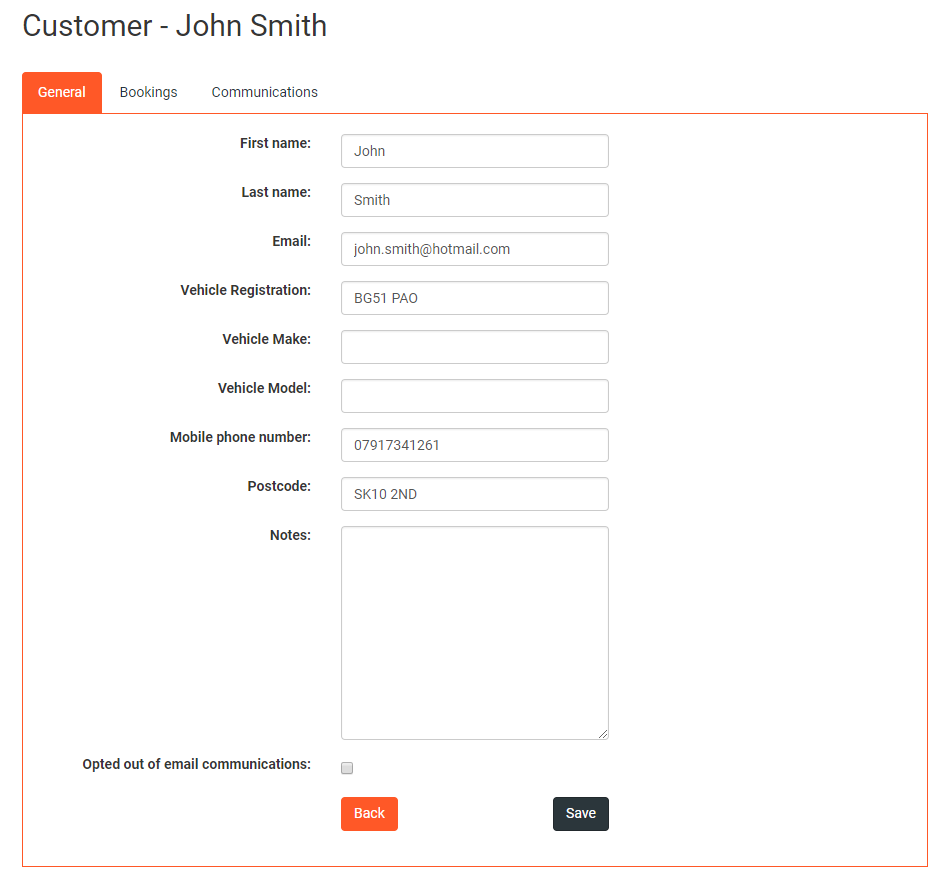 Customer General View Image
