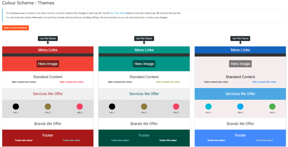 Colour Scheme Image 1
