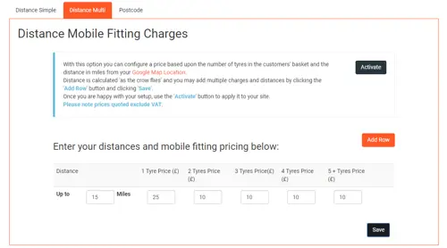 Distance Multi Image