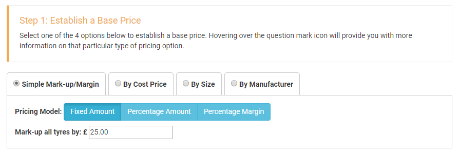 Pricing By Simple Markup Image