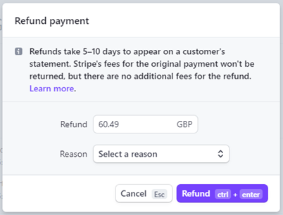 Refunds Image 2
