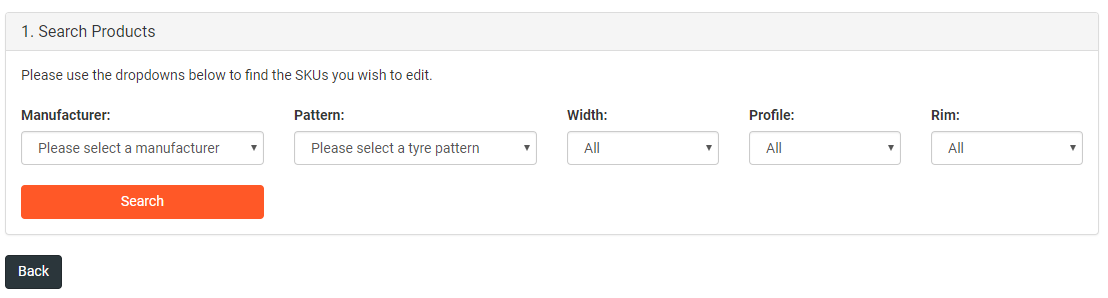 Pricing SKUs Add Adjustment Image